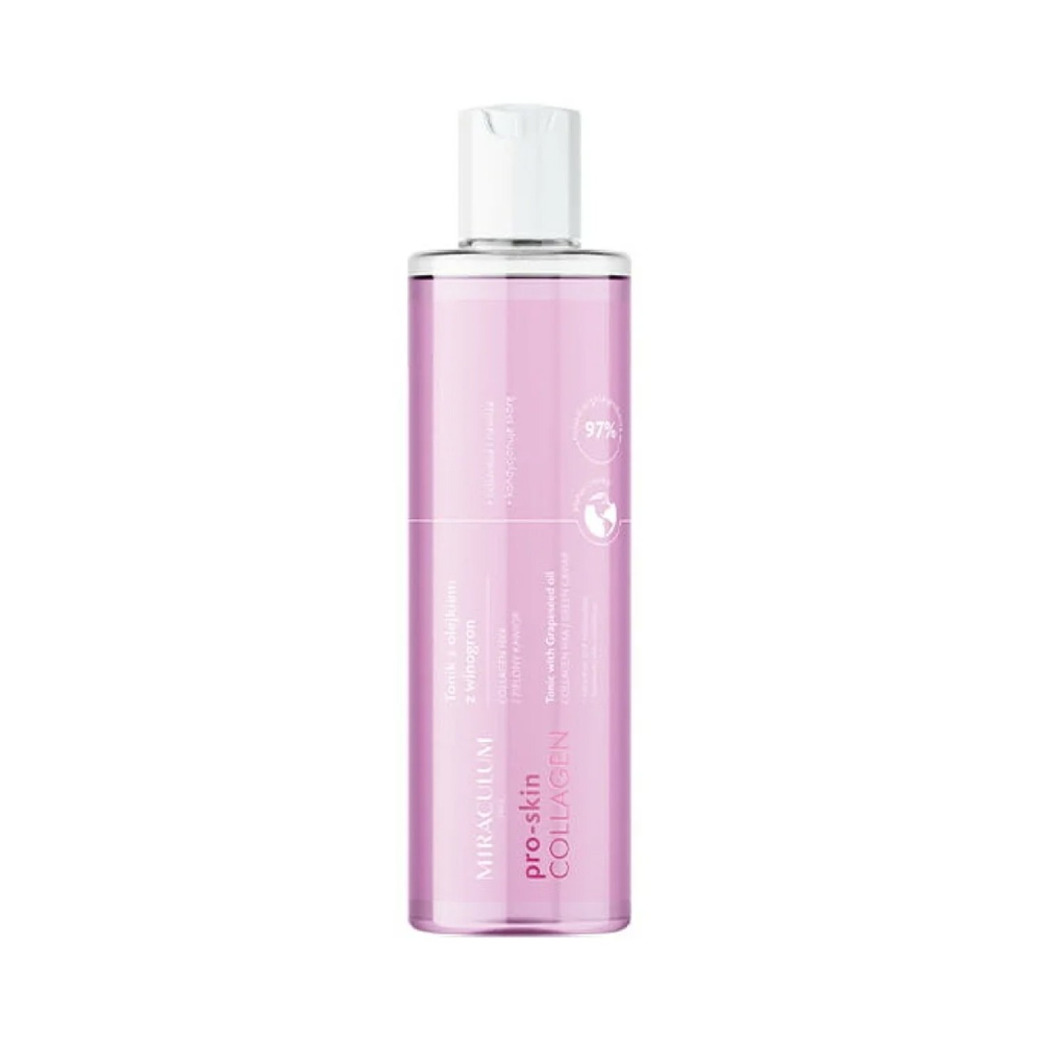 Miraculum Collagen pro skin grapeseed oil toner 200ml